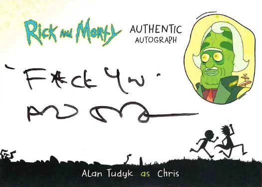 Cryptozoic Entertainment Rick And Morty Trading Cards - 5 Cards/Pack Catalog 4 Cryptozoic Entertainment Rick And Morty Trading Cards - 5 Cards/Pack Catalog