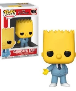 Catalog Gangster Bart 900 - The Simpsons - Funko Pop