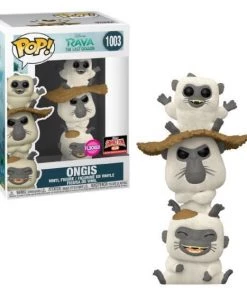Ongis 1003 - Raya & The Last Dragon - Funko Pop Catalog