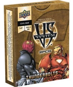 Upper Deck - VS System Thunderbolts Civil War Deck Catalog