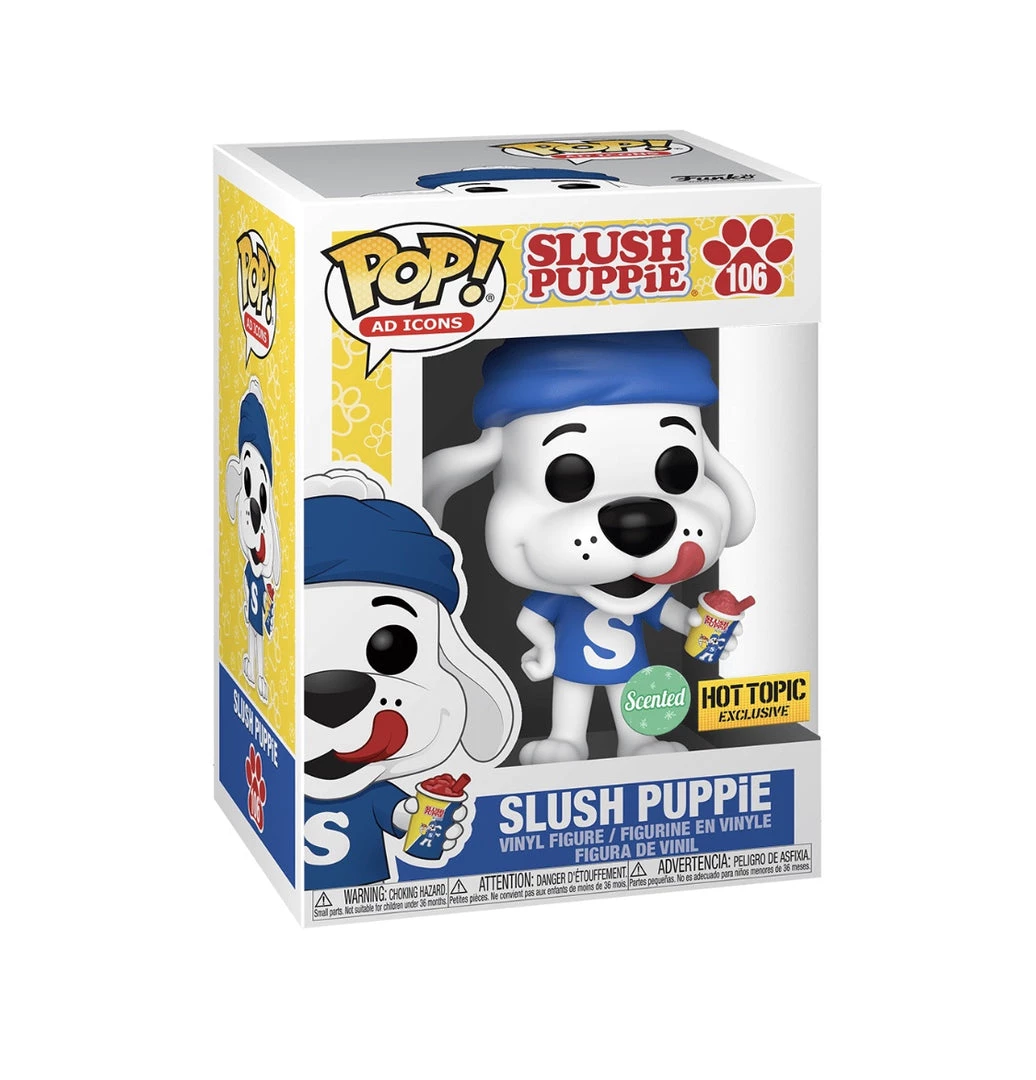 Catalog Slush Puppie (Scented) 106 - Pop Ad Icons - Funko Pop 1 Catalog Slush Puppie (Scented) 106 - Pop Ad Icons - Funko Pop