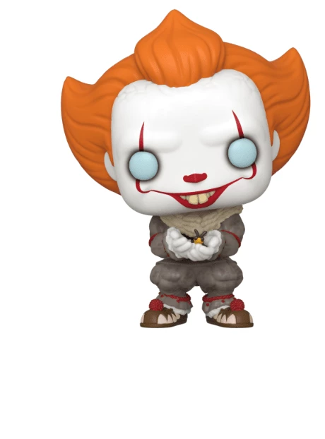 Pennywise With Glow Bug 877 - It Chapter Two - Funko Pop 1 Pennywise With Glow Bug 877 - It Chapter Two - Funko Pop