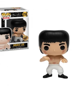 Bruce Lee (White Pants) 218 - Enter The Dragon - Funko Pop Catalog