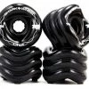 Catalog SHARK WHEELS DNA - 72MM/78A - Black