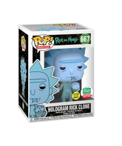 Catalog Hologram Rick Clone 667 - Rick And Morty - Funko Pop