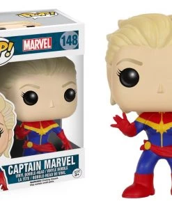 Captain Marvel Unmasked 148 - Marvel - Funko Pop Catalog