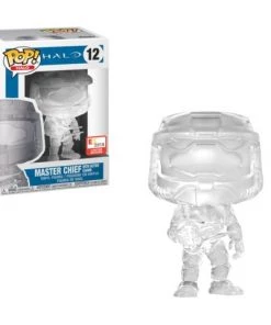 Master Chief (w/Active Camo) 12 - Halo - Funko Pop Catalog