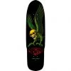 Powell Peralta Funshape Winged Skull Skateboard Deck - Black/Gold - 8.5 X 32.875