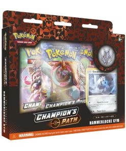 Pokemon Champions Path Pin Collection Catalog