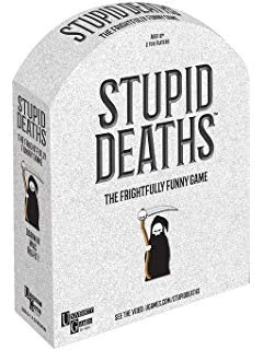 Not Specified Stupid Deaths - Board Game
