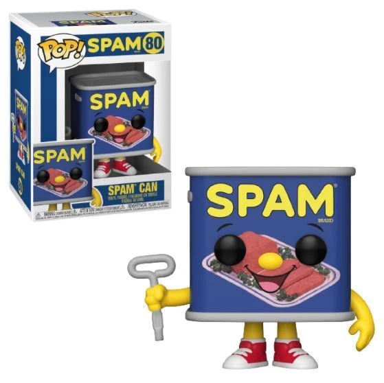 Spam Can 80 - Spam - Funko Pop Catalog 1 Spam Can 80 - Spam - Funko Pop Catalog