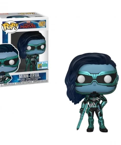 Minn-Erva 487 - Captain Marvel - Funko Pop