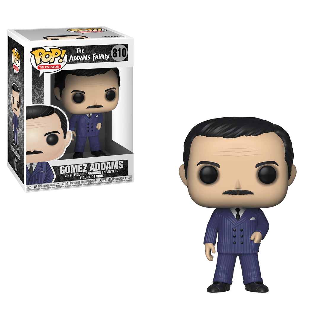 Gomez Addams 810 - The Addams Family - Funko Pop Catalog 1 Gomez Addams 810 - The Addams Family - Funko Pop Catalog