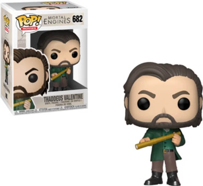 Thaddeus Valentine 682 - Mortal Engines - Funko Pop 1 Thaddeus Valentine 682 - Mortal Engines - Funko Pop
