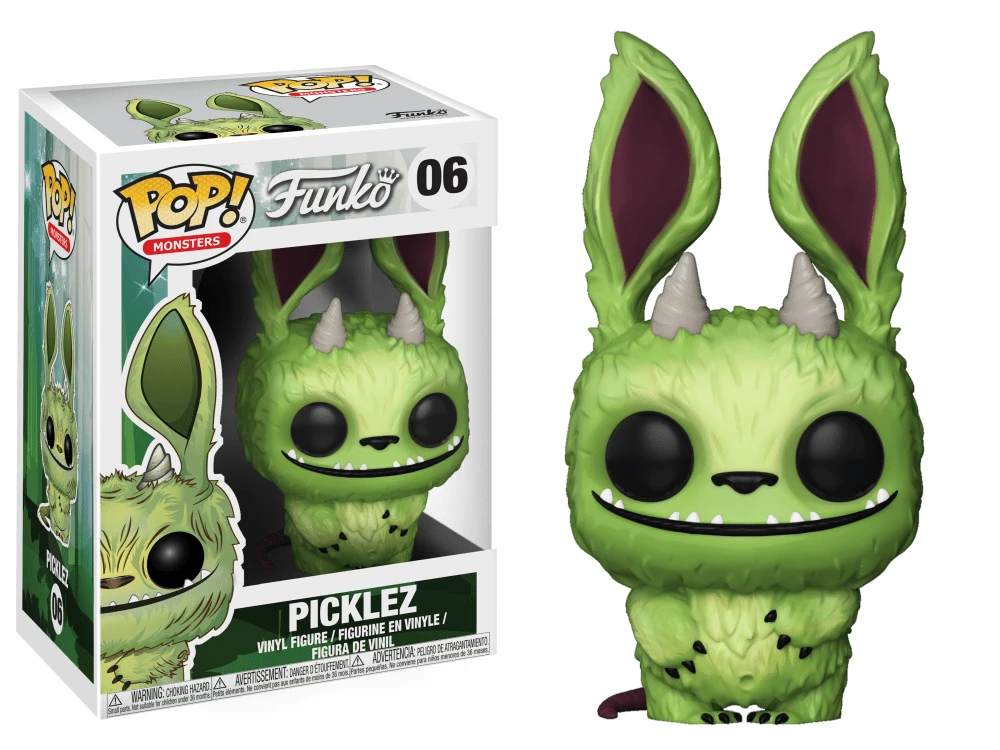 Catalog Picklez 06 - Wetmore Forest - Funko Pop 1 Catalog Picklez 06 - Wetmore Forest - Funko Pop