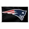 WinCraft New England Patriots Black Background - 3X5 Deluxe Flag Catalog