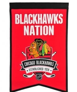 Winning Streak Catalog Chicago Blackhawks Nations Banner