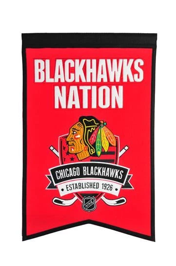 Winning Streak Catalog Chicago Blackhawks Nations Banner 1 Winning Streak Catalog Chicago Blackhawks Nations Banner