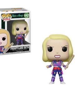 Froopyland Beth 442 - Rick And Morty - Funko Pop Catalog