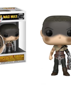 Imperator Furiosa 507 - Mad Max Fury Road - Funko Pop
