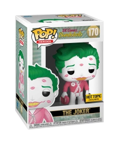 The Joker (Pink & White) 170 - DC Comics Bombshells - Funko Pop Catalog