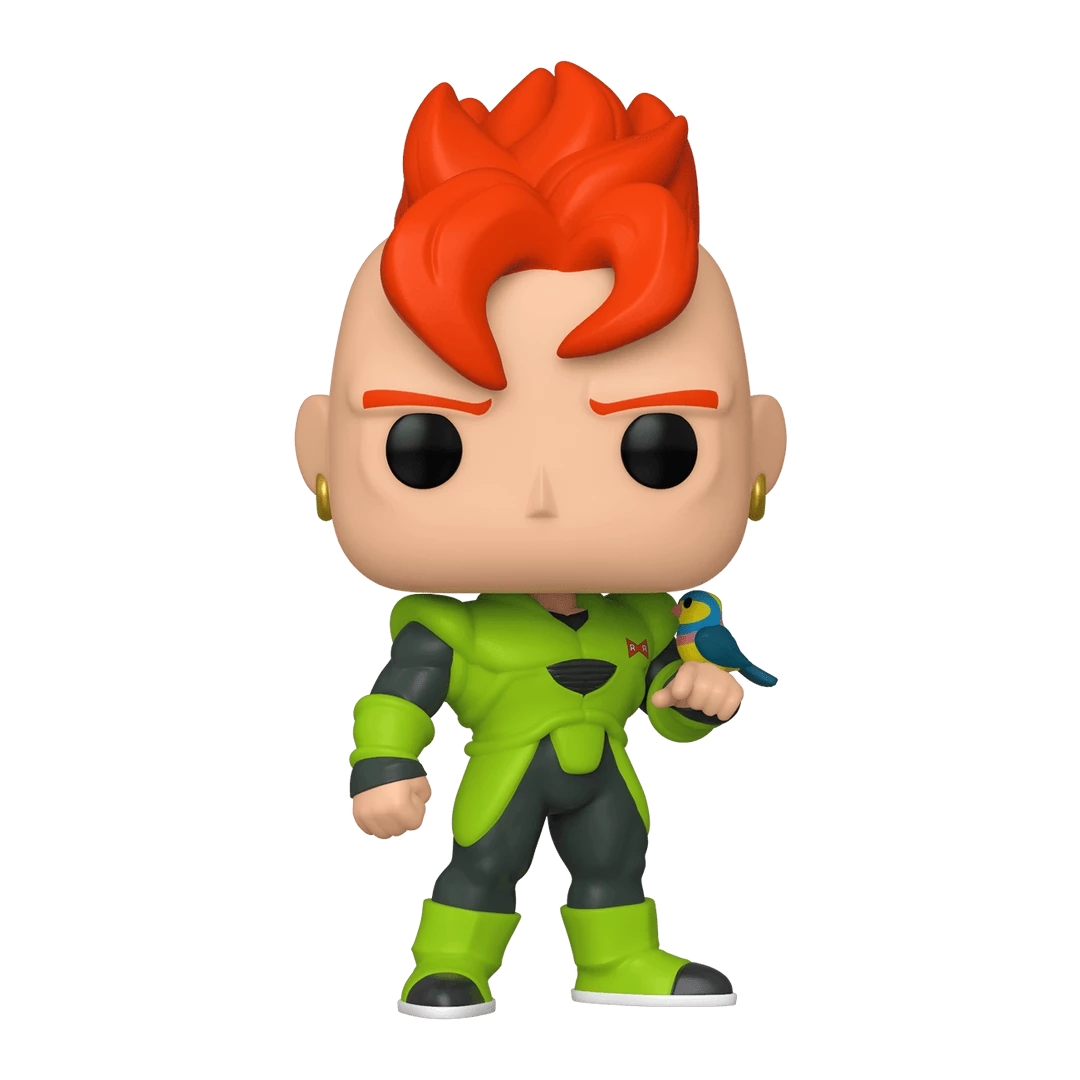 Android 16 - DragonBall Z - Funko Pop 1 Android 16 - DragonBall Z - Funko Pop
