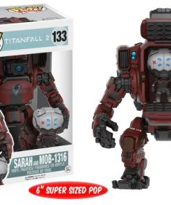Sarah And MOB -1316 - 133 - Titanfall 2 - Funko Pop