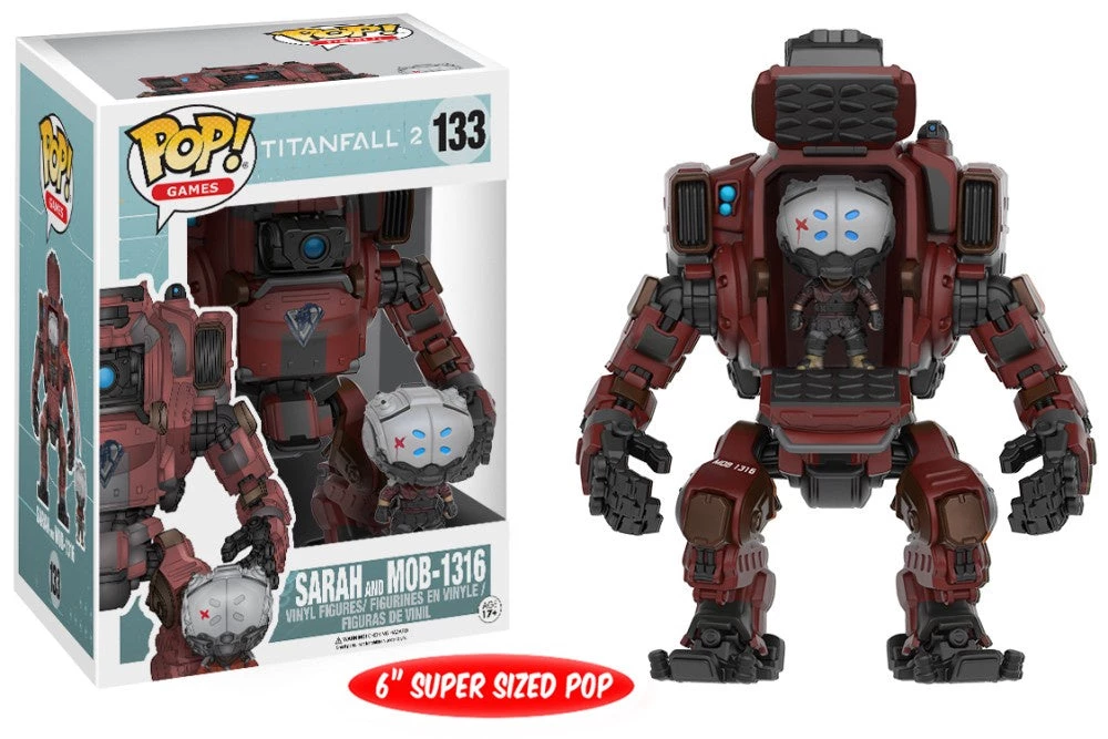 Sarah And MOB -1316 - 133 - Titanfall 2 - Funko Pop 1 Sarah And MOB -1316 - 133 - Titanfall 2 - Funko Pop