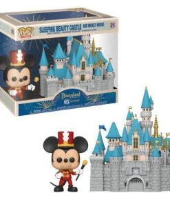 Catalog Sleeping Beauty Castle And Mickey Mouse 21 - Disneyland 65th Anniversary - Funko Pop