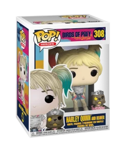 Harley Quinn And Beaver 308 - Birds Of Prey - Funko Pop Catalog