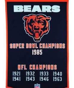 Winning Streak Catalog Chicago Bears Dynasty Banner