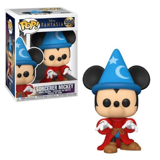 Sorcerer Mickey 990 - Disney Fantasia - Funko Pop Catalog 1 Sorcerer Mickey 990 - Disney Fantasia - Funko Pop Catalog