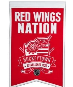 Winning Streak Catalog Red Wings Nation Banner