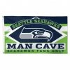 WinCraft Seattle Seahawks Mancave - 3X5 Deluxe Flag