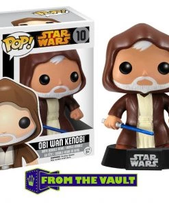 Obi Wan Kenobi 10 - Star Wars - Funko Pop Catalog