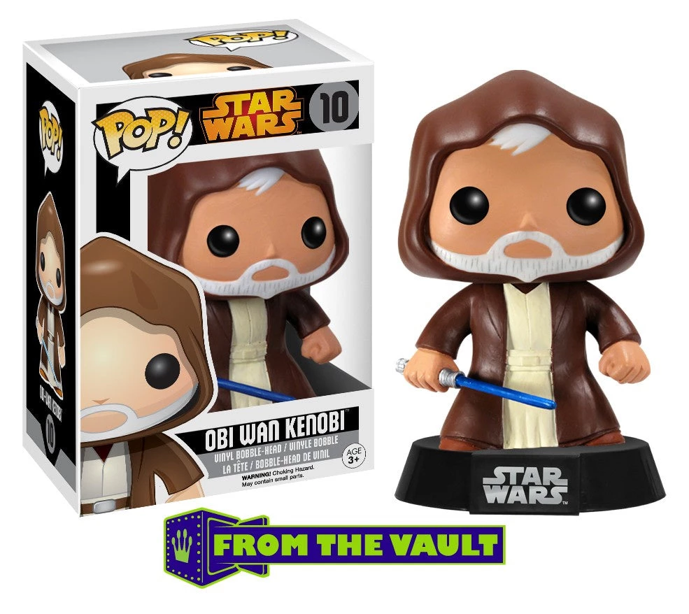 Obi Wan Kenobi 10 - Star Wars - Funko Pop Catalog 1 Obi Wan Kenobi 10 - Star Wars - Funko Pop Catalog