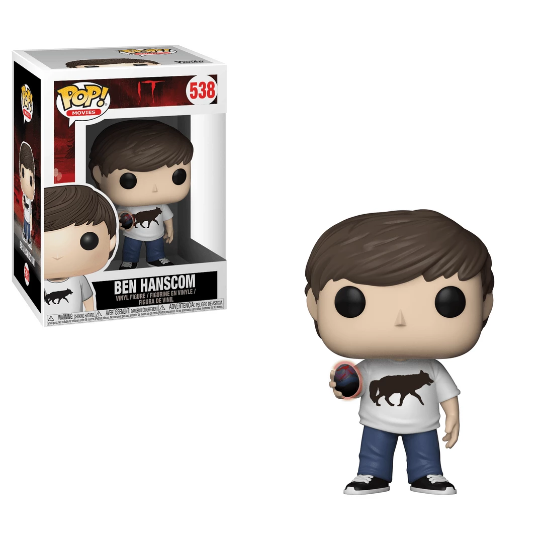 Catalog Ben Hanscom 538 - IT - Funko Pop 1 Catalog Ben Hanscom 538 - IT - Funko Pop