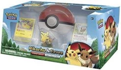 Catalog Pokemon - Pikachu & Eevee Pokeball Collection