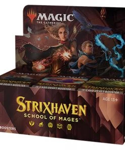 Magic The Gathering Catalog MTG - Strixhaven School Of Mages Draft Booster Box