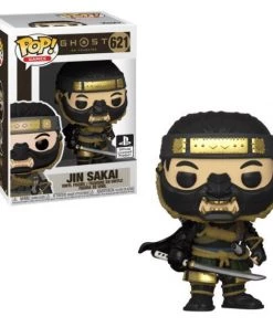 Jin Sakai 621 - Ghost Of Tsushima - Funko Pop Catalog