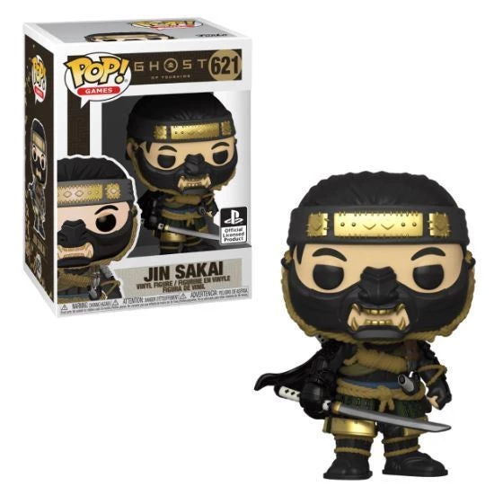 Jin Sakai 621 - Ghost Of Tsushima - Funko Pop Catalog 1 Jin Sakai 621 - Ghost Of Tsushima - Funko Pop Catalog
