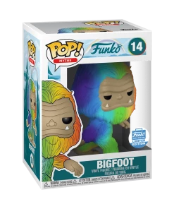Bigfoot (Rainbow) 14 - POP Myths - Funko Pop