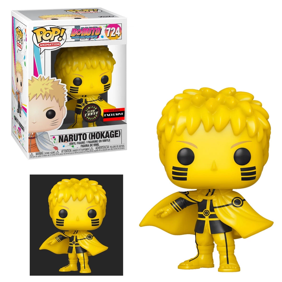 Naruto (Hokage) CHASE - 724 - Boruto Naruto Next Genderations - Funko Pop 1 Naruto (Hokage) CHASE - 724 - Boruto Naruto Next Genderations - Funko Pop