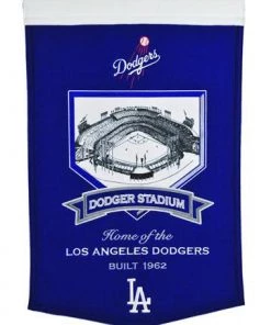 Winning Streak Los Angeles Dodgers Stadium Banner Catalog