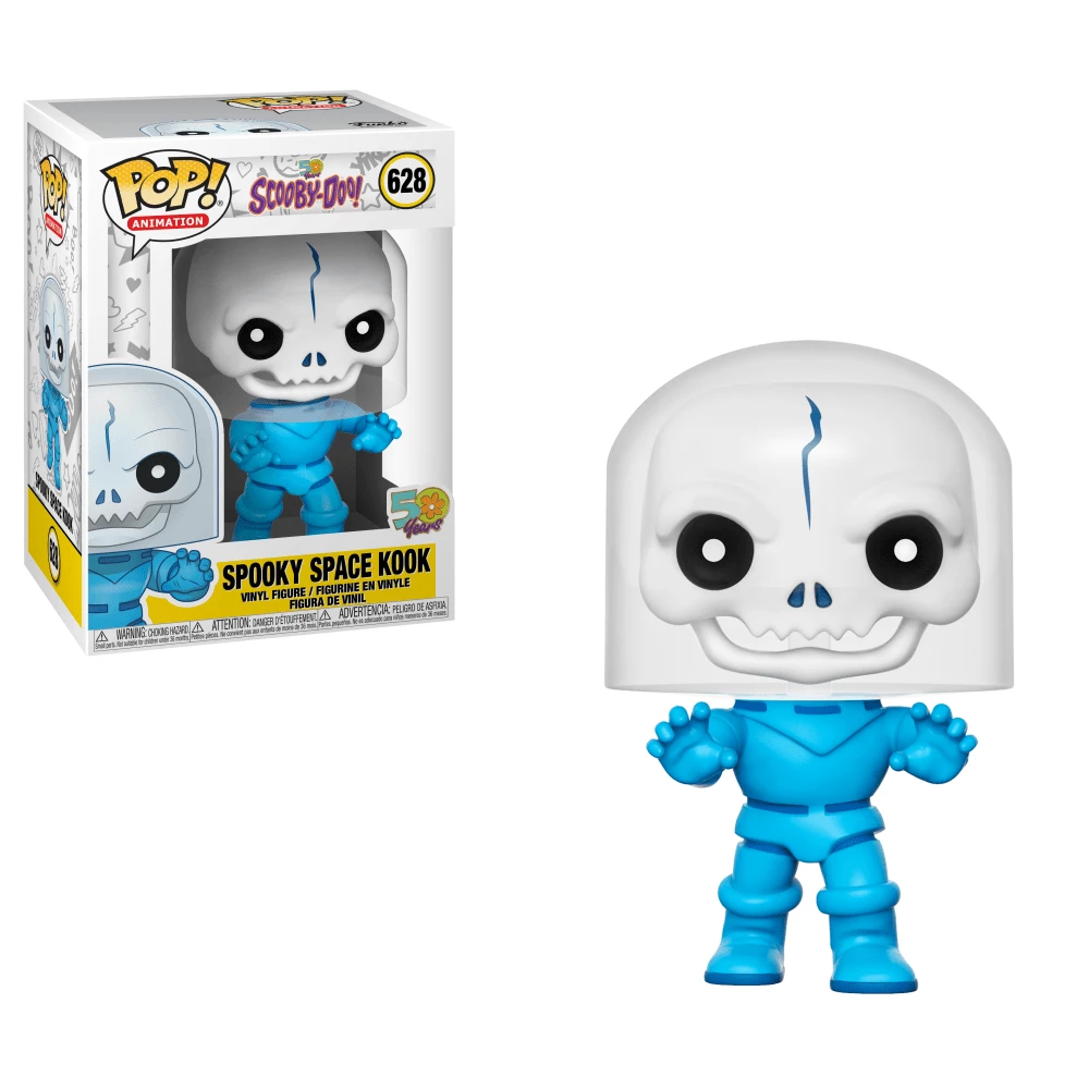 Spooky Space Kook 628 - Scooby Doo - Funko Pop 1 Spooky Space Kook 628 - Scooby Doo - Funko Pop