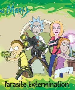 Cryptozoic Entertainment Rick And Morty Trading Cards - 5 Cards/Pack Catalog 27 Cryptozoic Entertainment Rick And Morty Trading Cards - 5 Cards/Pack Catalog