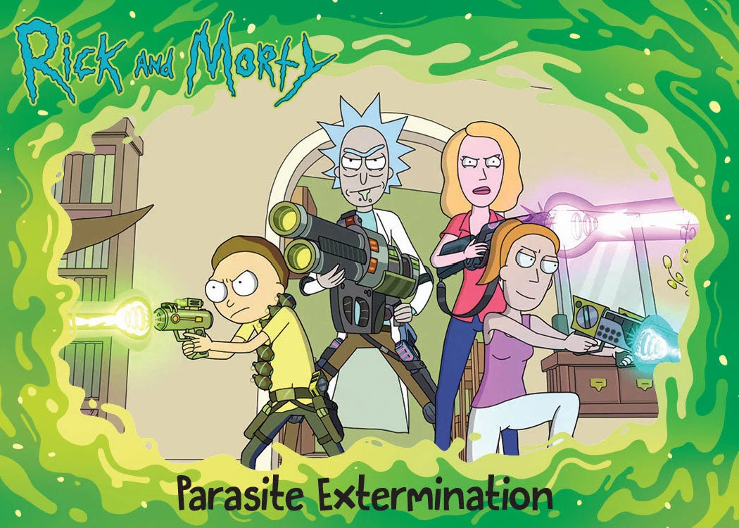 Cryptozoic Entertainment Rick And Morty Trading Cards - 5 Cards/Pack Catalog 12 Cryptozoic Entertainment Rick And Morty Trading Cards - 5 Cards/Pack Catalog