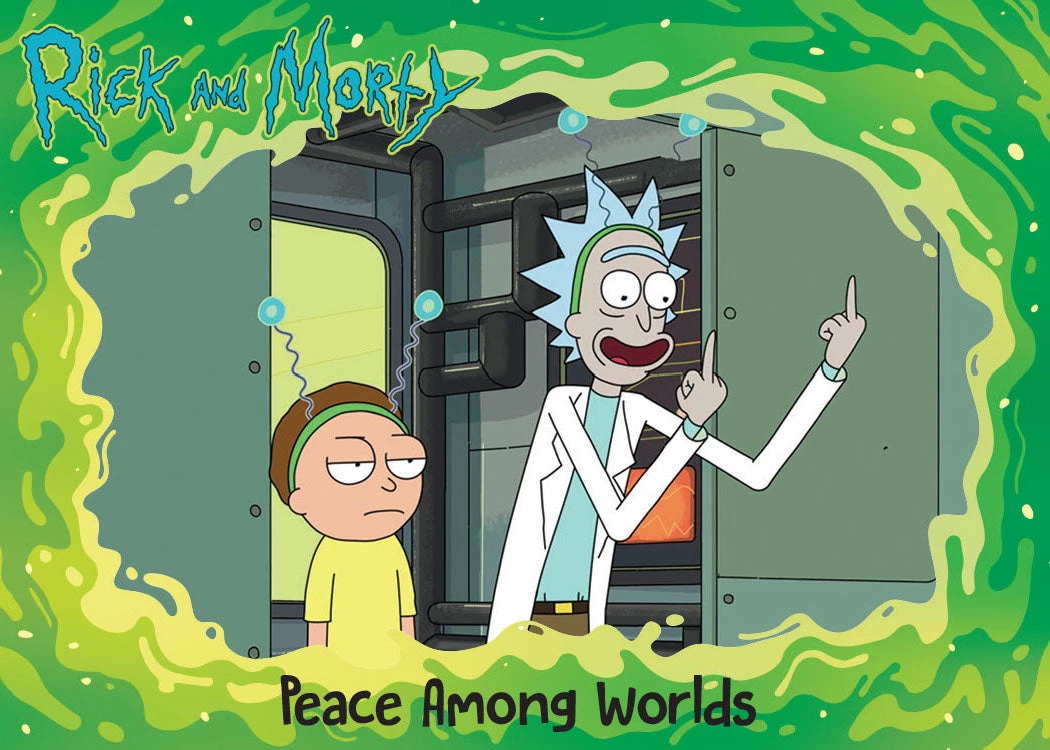 Cryptozoic Entertainment Rick And Morty Trading Cards - 5 Cards/Pack Catalog 9 Cryptozoic Entertainment Rick And Morty Trading Cards - 5 Cards/Pack Catalog