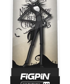 Jack Skellington 547 - The Nightmare Before Christmas - Figpin