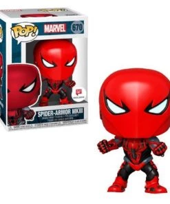 Spider-Armor MKIII 670 - Marvel - Funko Pop Catalog